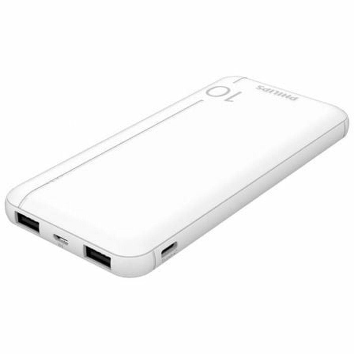 Powerbank Philips DLP1810NW/62 Blanco 10000 mAh