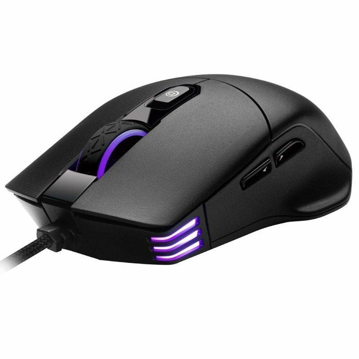 Ratón Gaming Evga X12 Negro