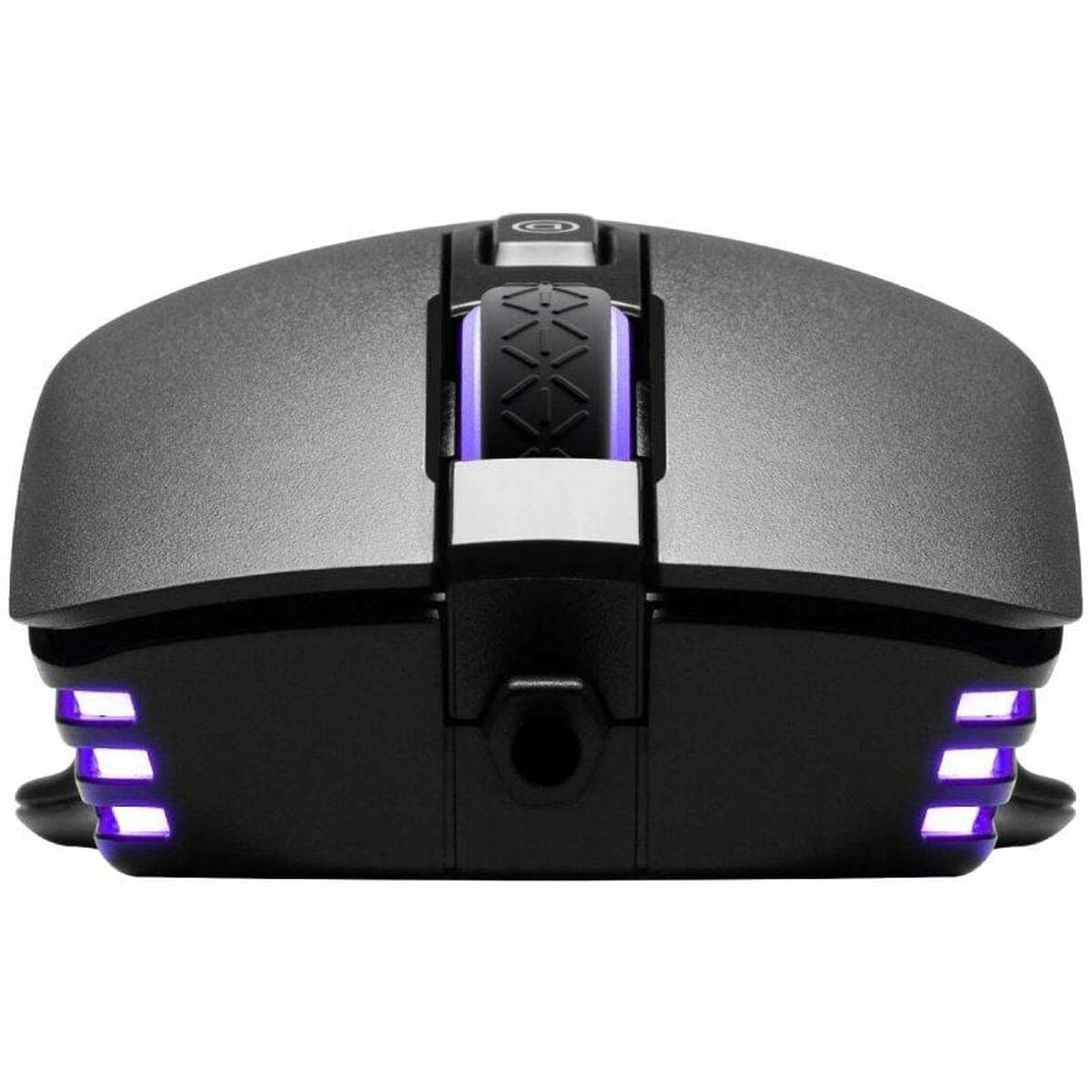 Ratón Gaming Evga X12 Negro