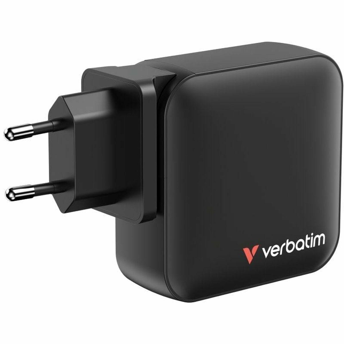 Cargador de Pared Verbatim 32216 165 W Negro