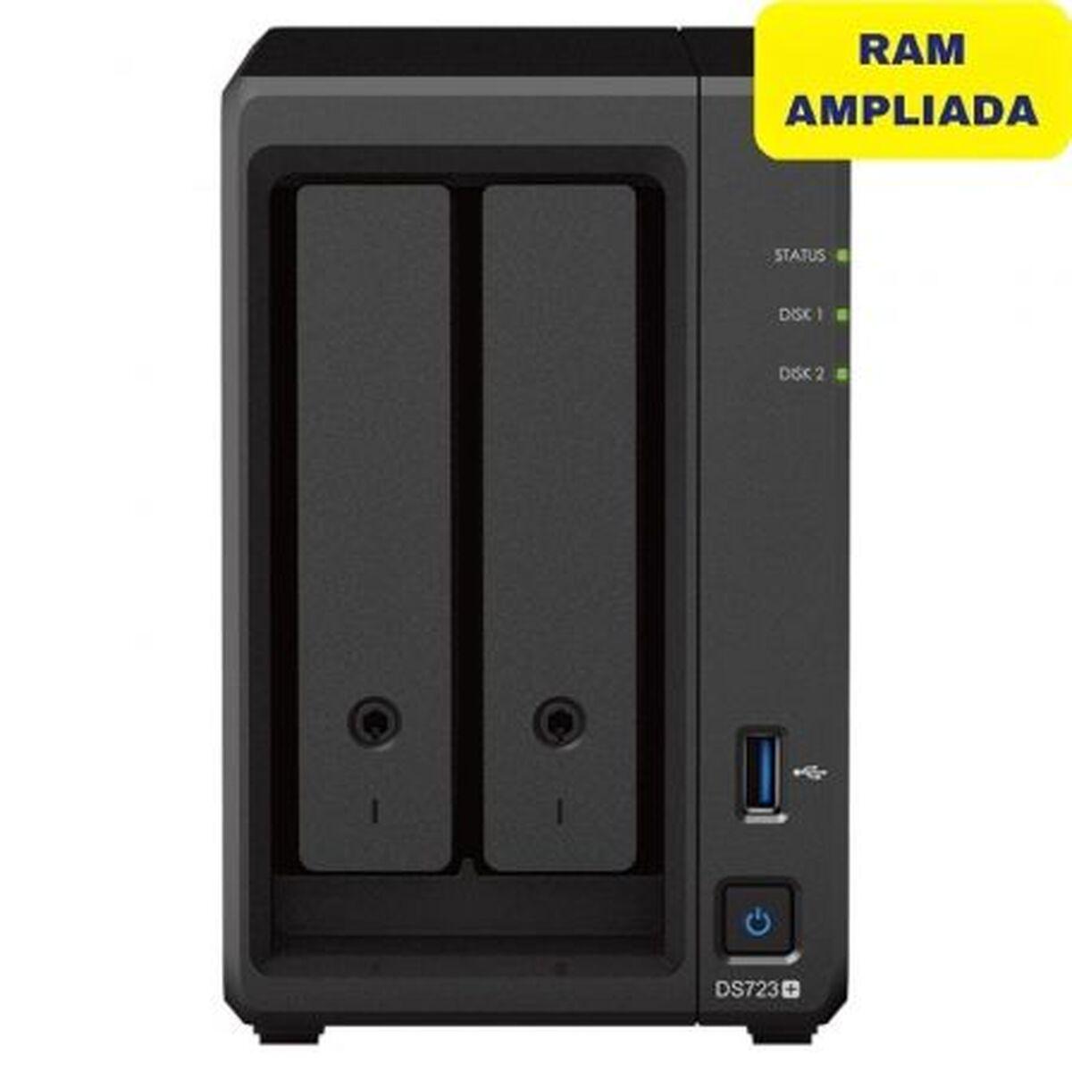 Almacenamiento en Red NAS Synology DS723+/16G Dual Core
