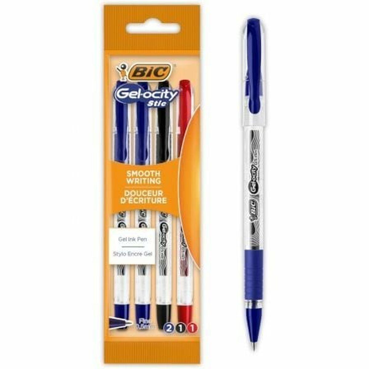 Boligrafo de tinta líquida Bic 992599