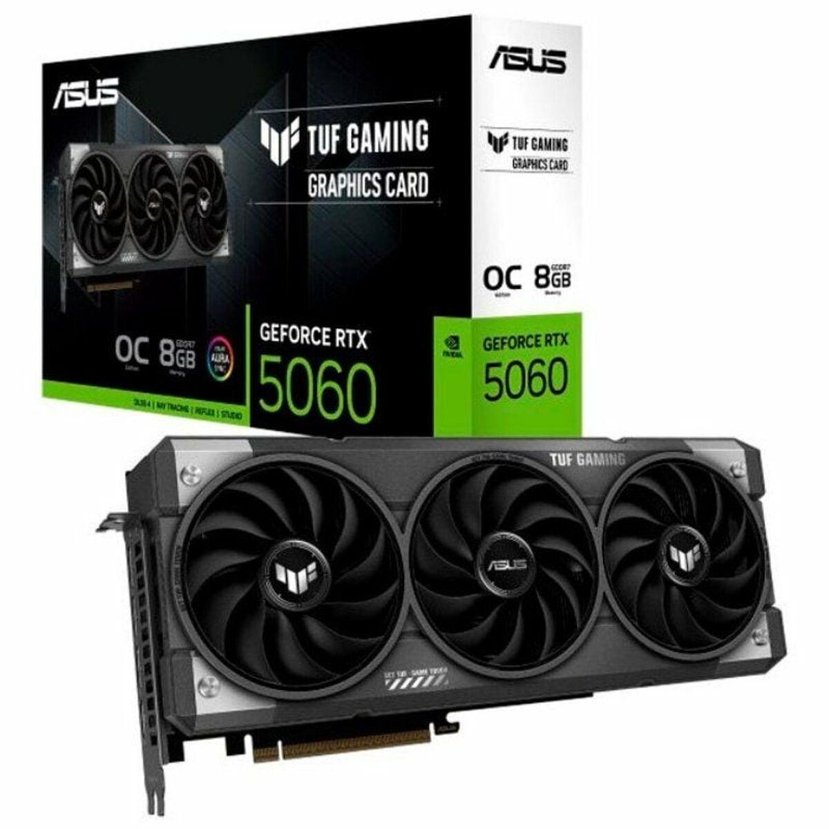 Tarjeta Gráfica Asus 90YV0N00-M0NA00 8 GB GDDR6