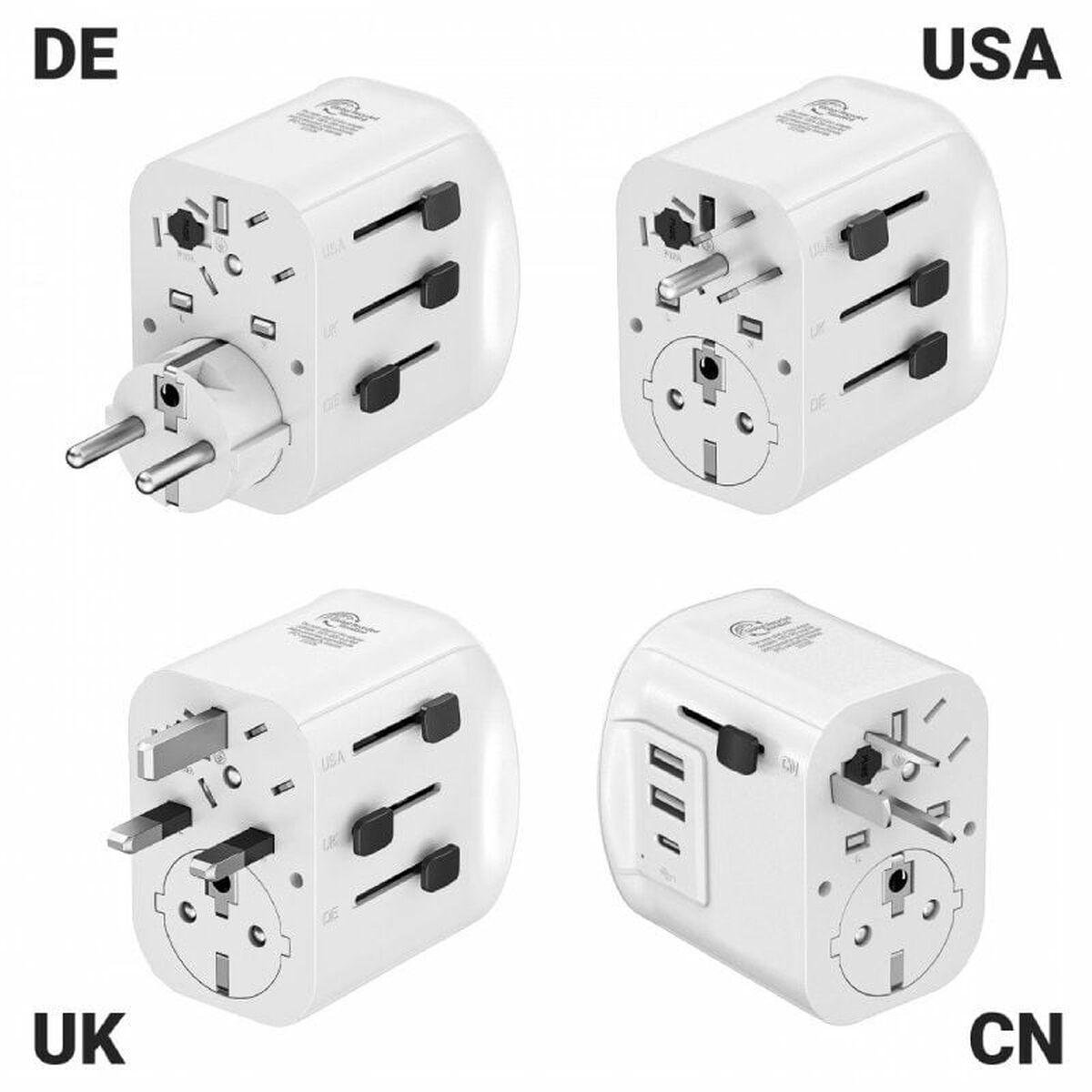 Cargador de Pared Muvit MCADP0006 15 W Blanco