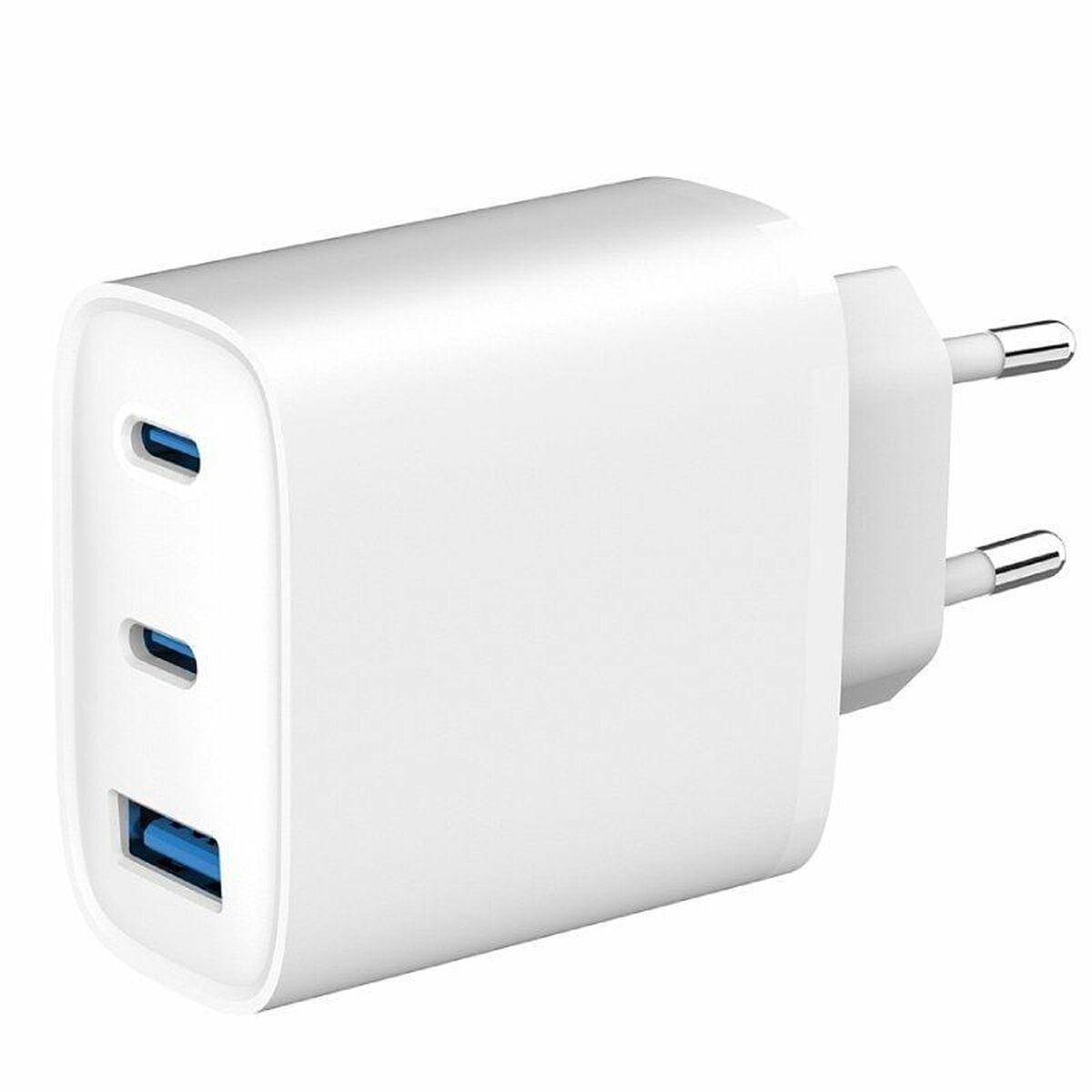 Cargador de Pared SPC 4342B 65 W Blanco