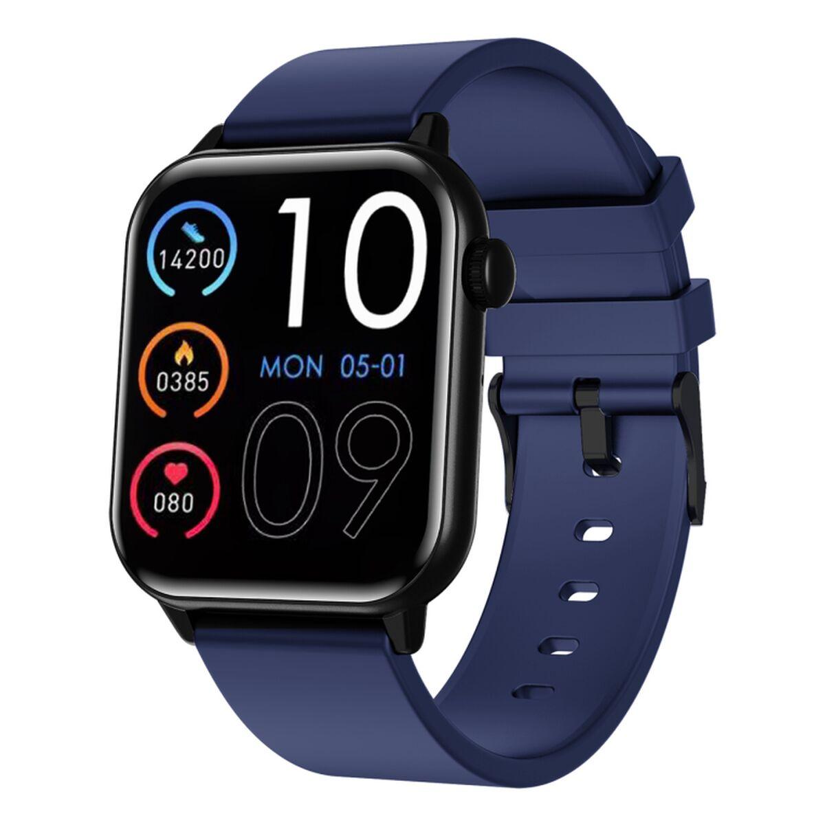 Smartwatch Trevi T-FIT 201 A Azul Negro 1,85