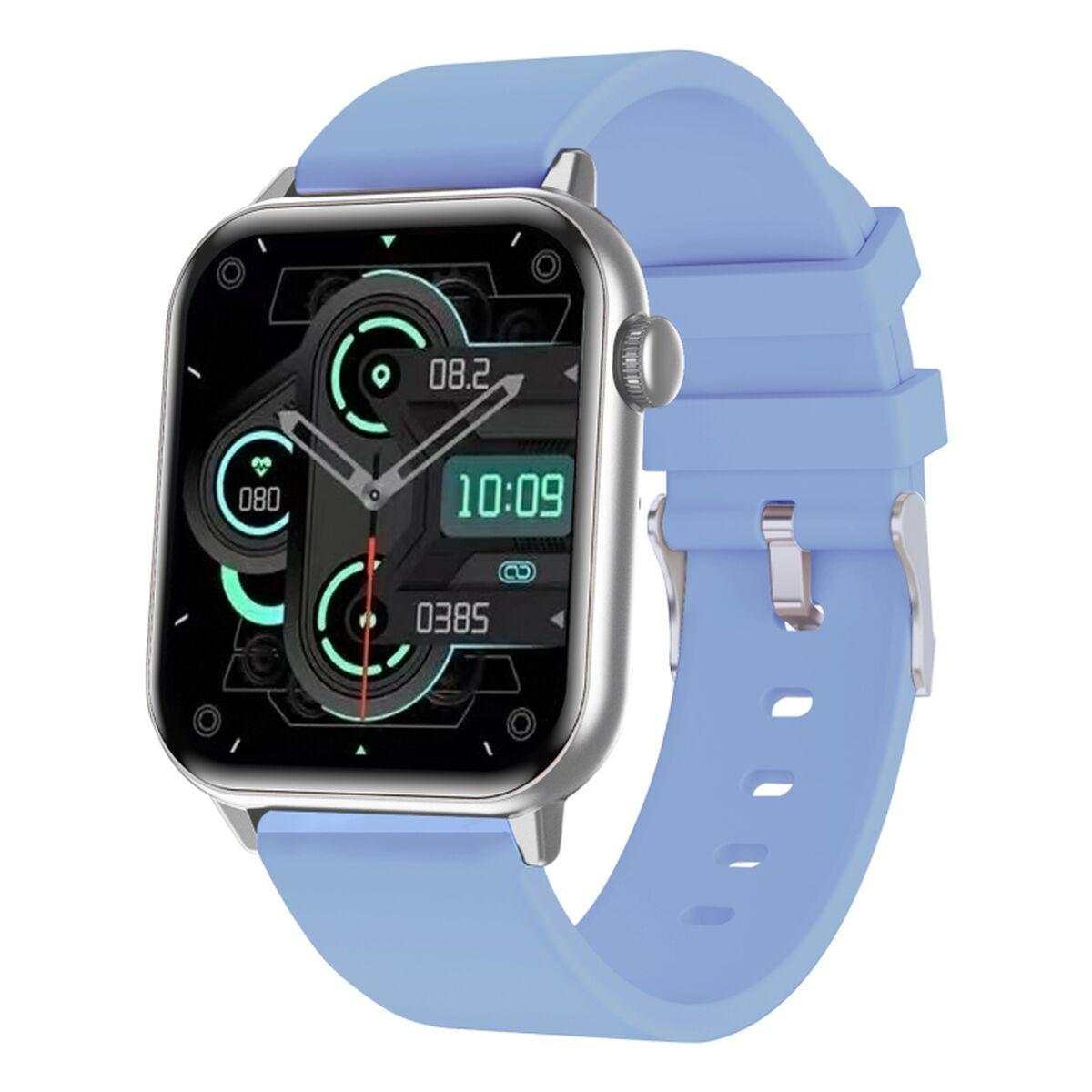 Smartwatch Trevi T-FIT 201 A Azul Plateado 1,85