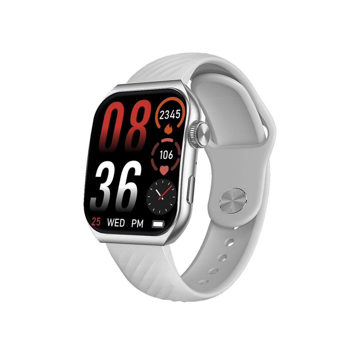 Smartwatch Trevi T-FIT 400 C Blanco Plateado 1,96