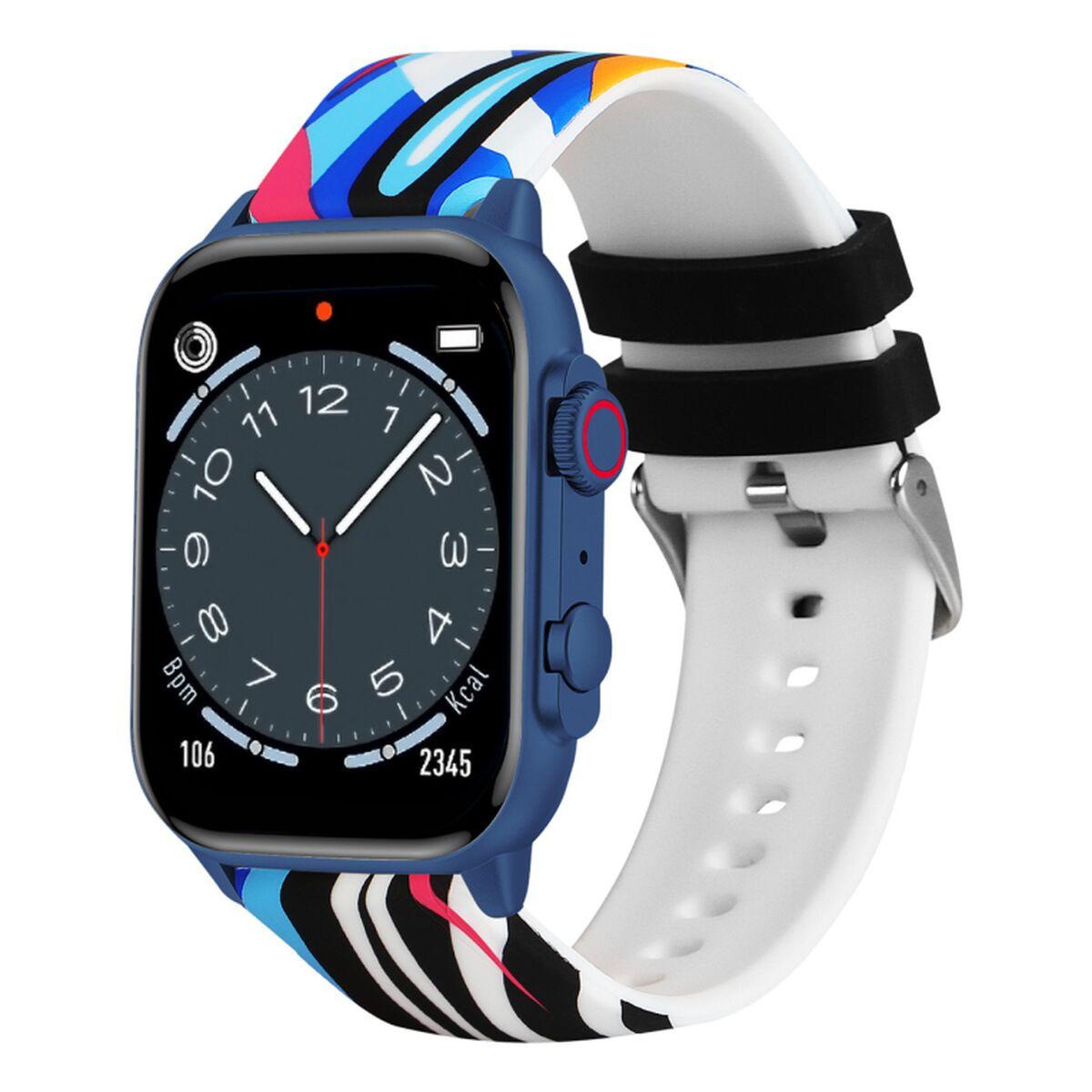 Smartwatch Trevi T-FIT 458 A Azul 1,95