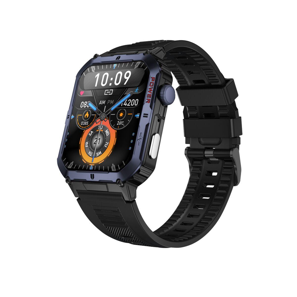 Smartwatch Trevi T-FIT 500 S Azul Negro 2,06