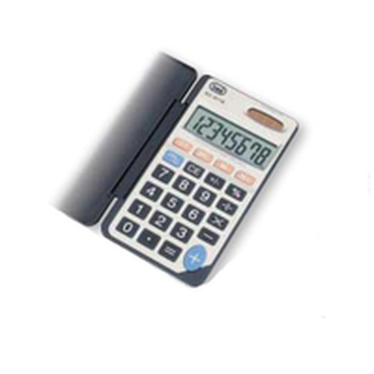 Calculadora Trevi EC 3718 Gris