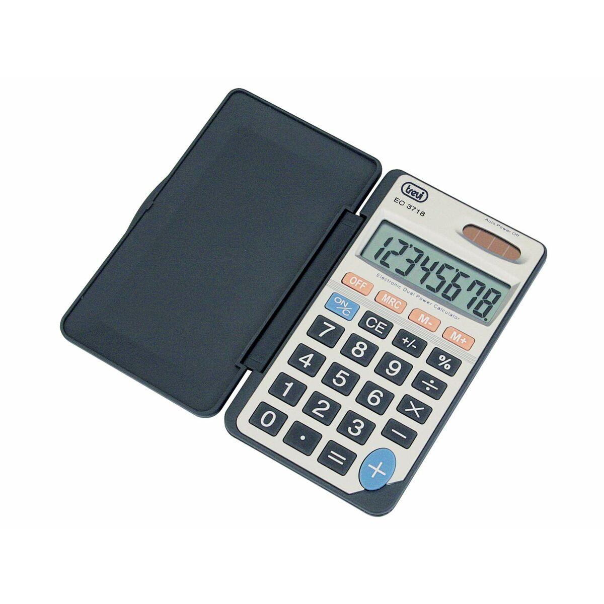 Calculadora Trevi EC 3718 Gris