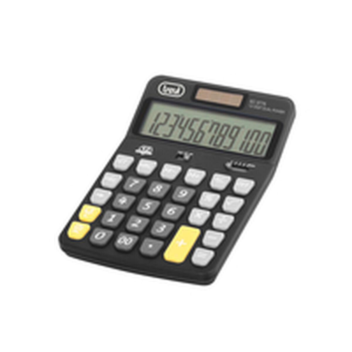 Calculadora Trevi EC 3775 Negro