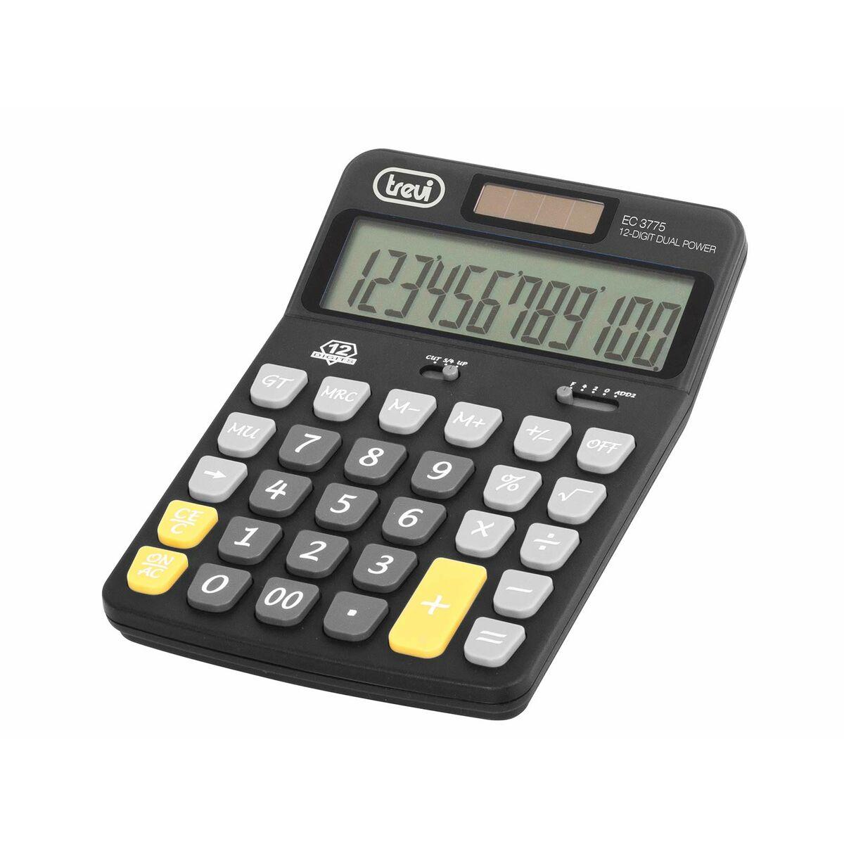 Calculadora Trevi EC 3775 Negro