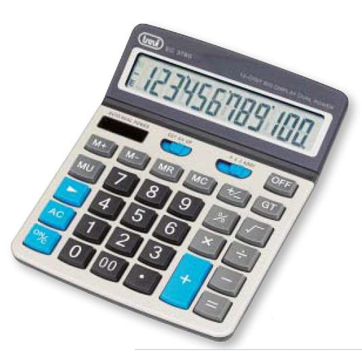 Calculadora Trevi EC 3780 Gris