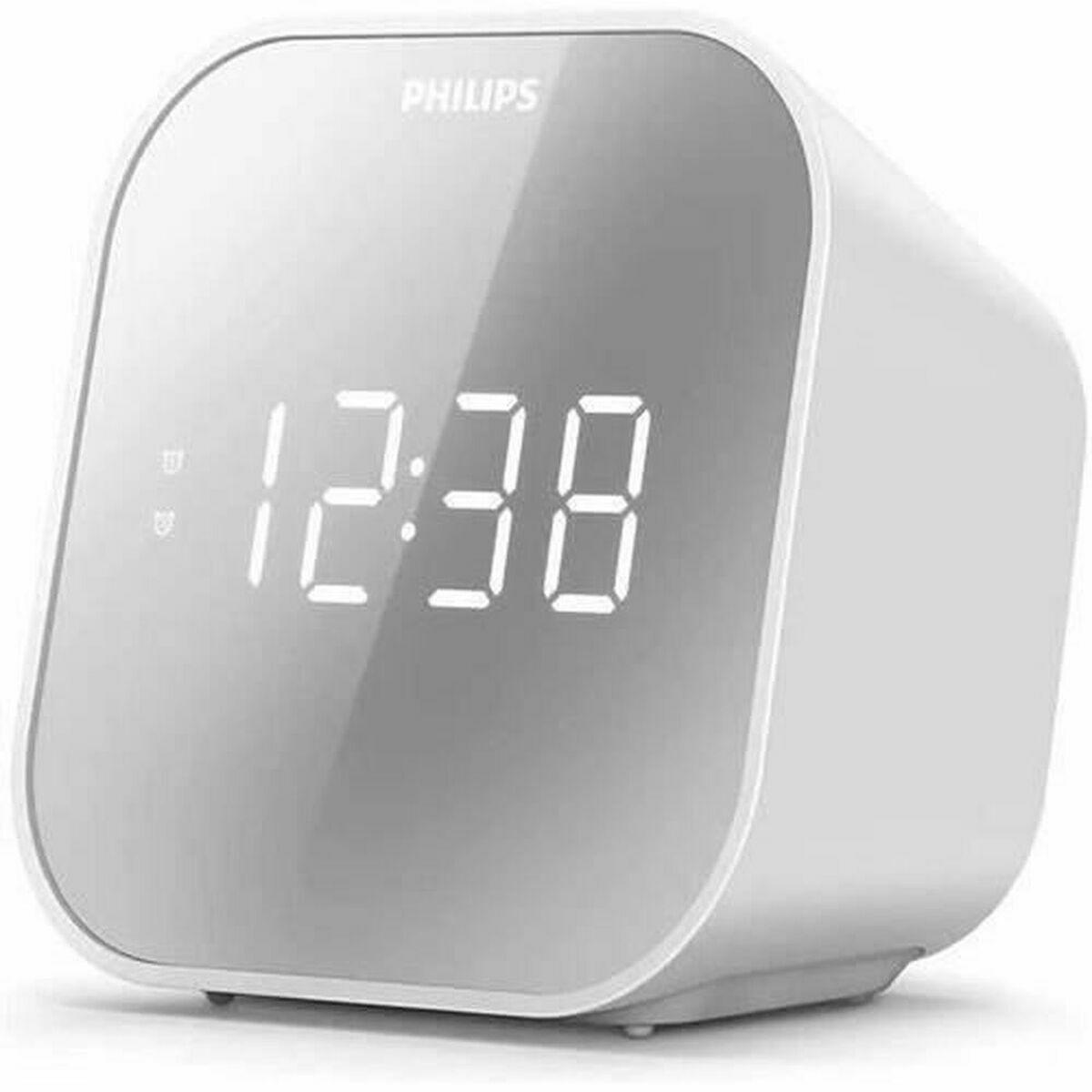 Radio Despertador Philips TAR4406/12 Blanco