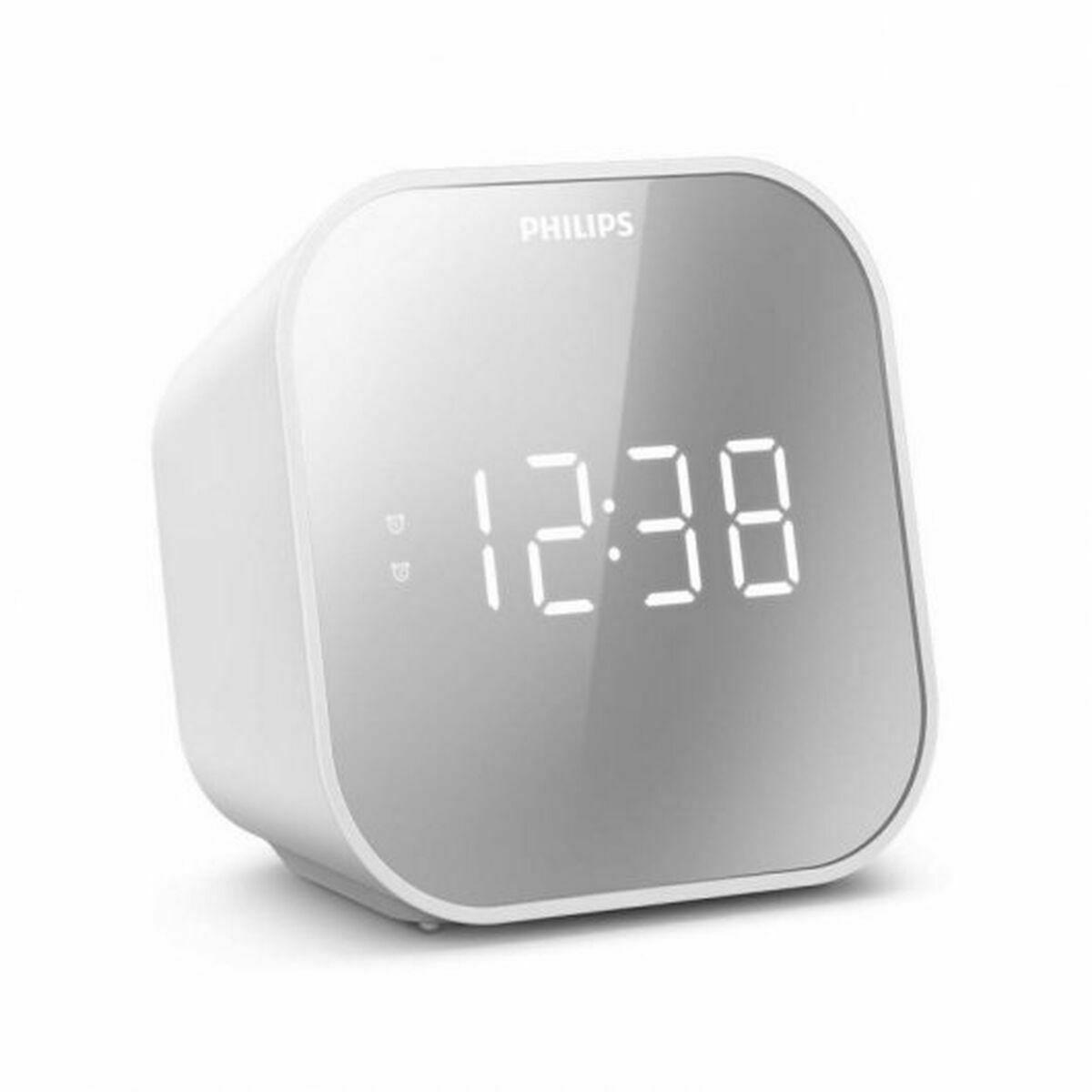 Radio Despertador Philips TAR4406/12 Blanco