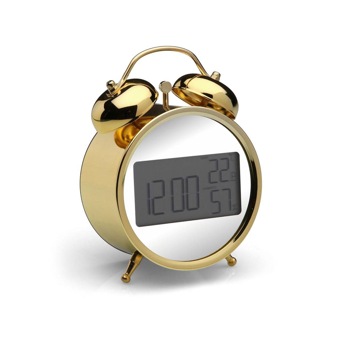 Reloj-Despertador Versa Plástico