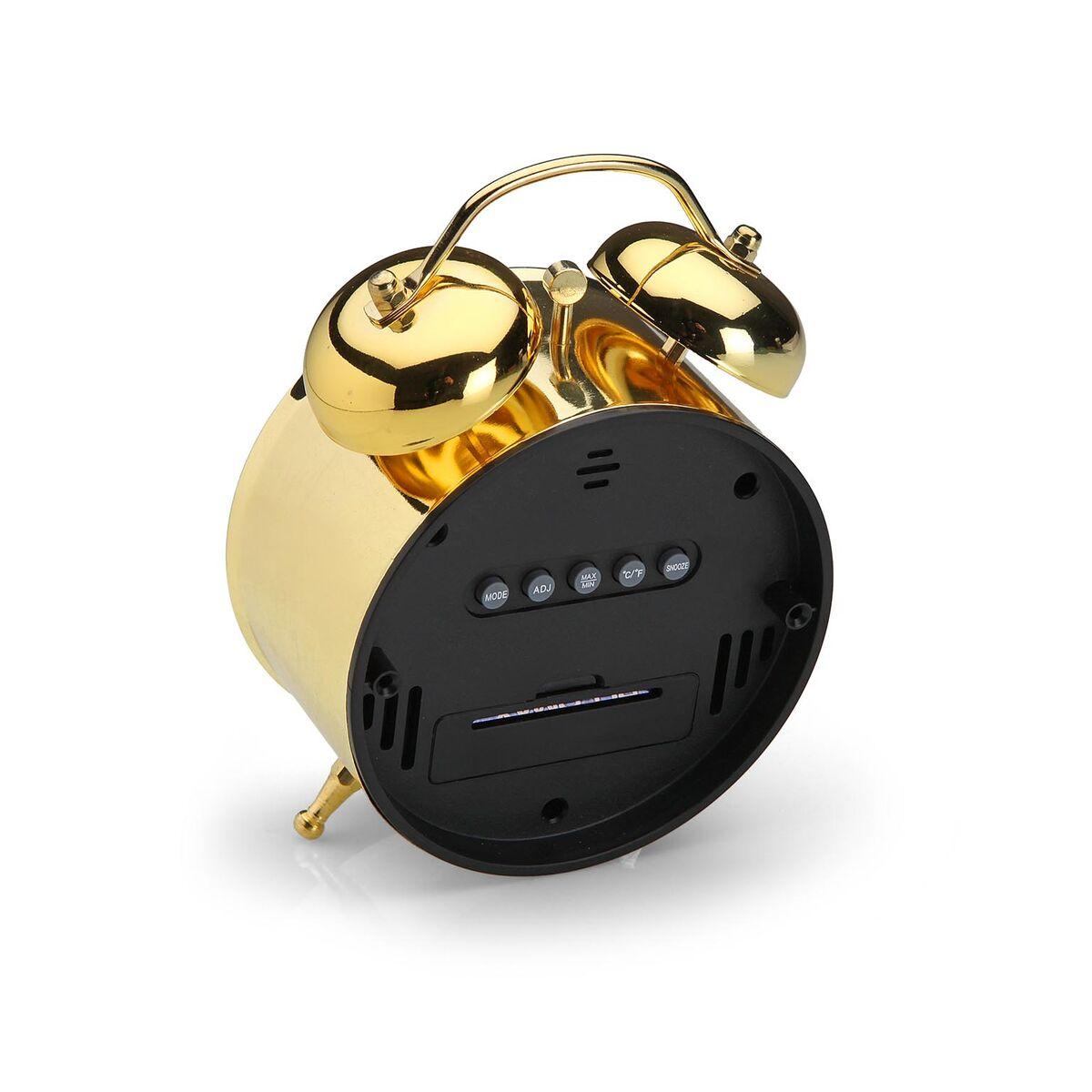 Reloj-Despertador Versa Plástico