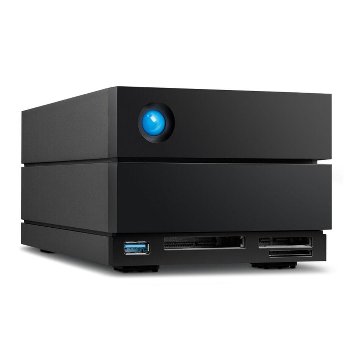 Disco Duro Externo Seagate STLG28000400 Negro 28 TB