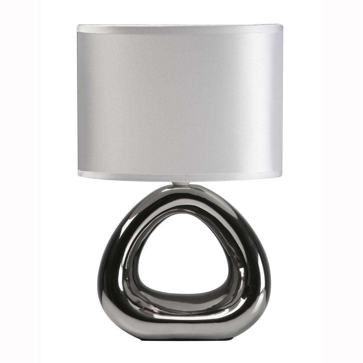 Lámpara de mesa Versa Plateado