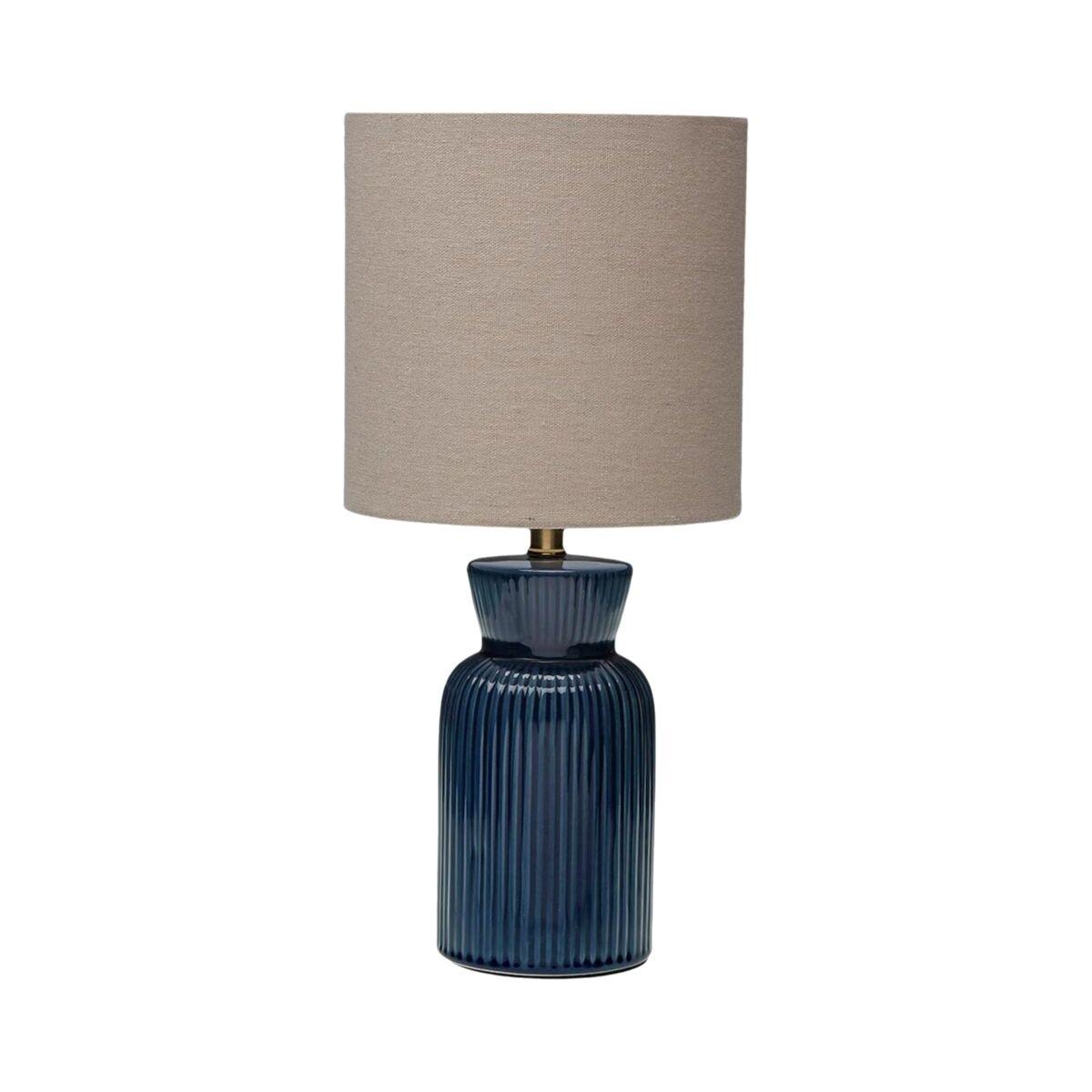 Lámpara de mesa Versa SUMBA Azul