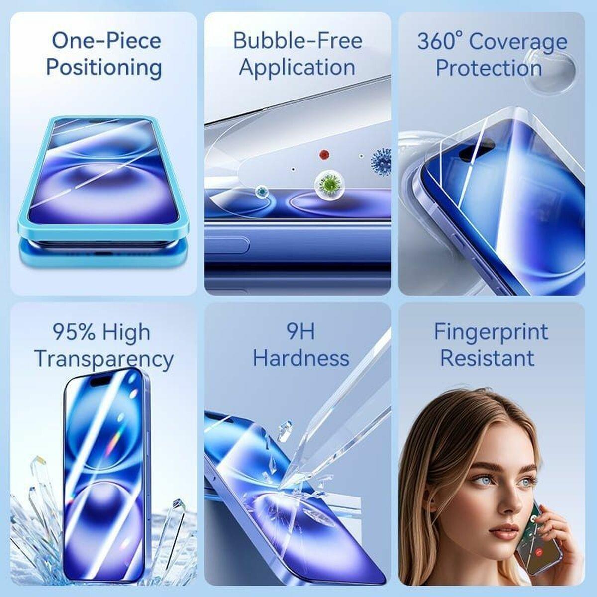Protector de Pantalla Cristal Templado para Móvil Vention KUMTCA-10