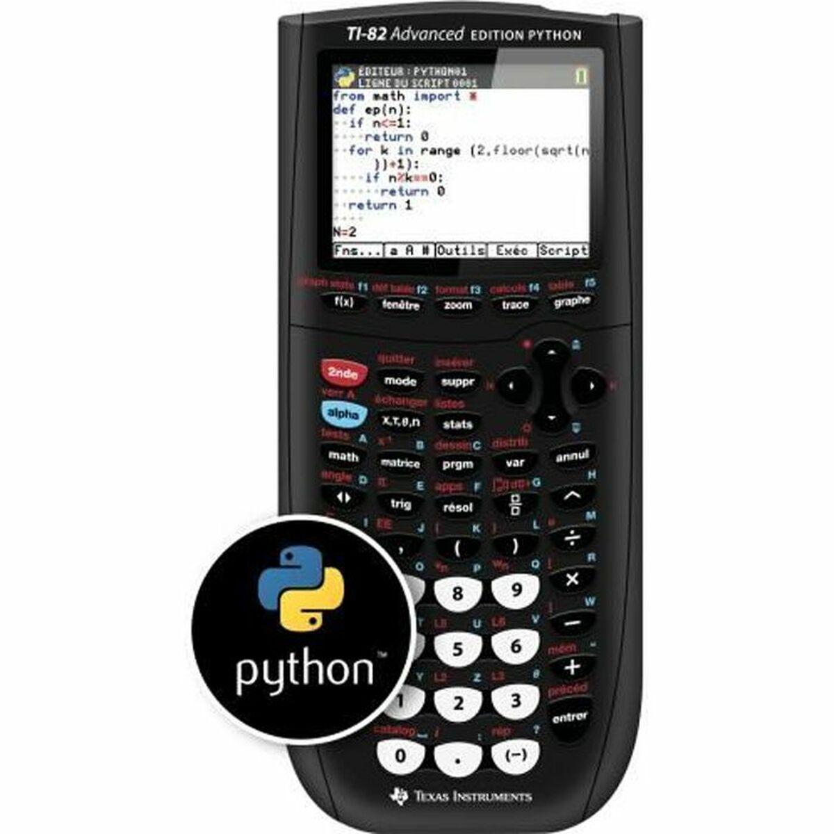 Calculadora gráfica Texas Instruments Negro
