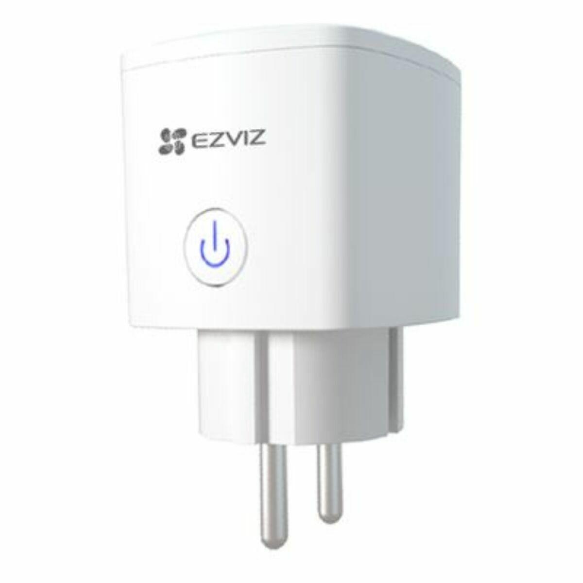Enchufe Inteligente Ezviz T30-10B-EU Wi-Fi 10 A