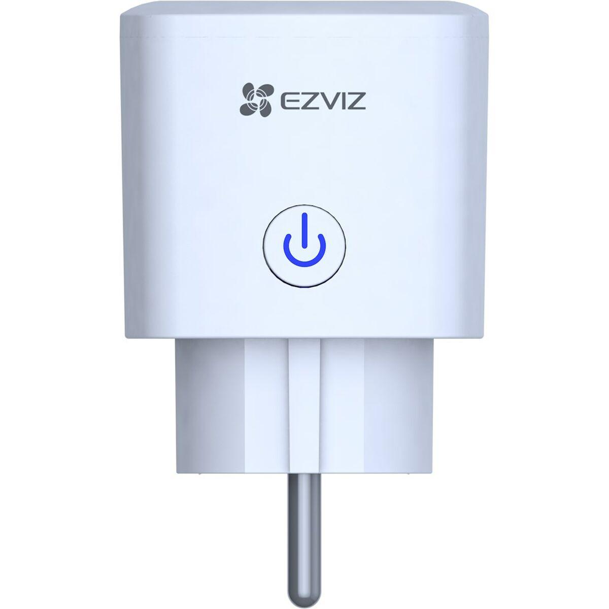 Enchufe Inteligente Ezviz T30-10B-EU Wi-Fi 10 A