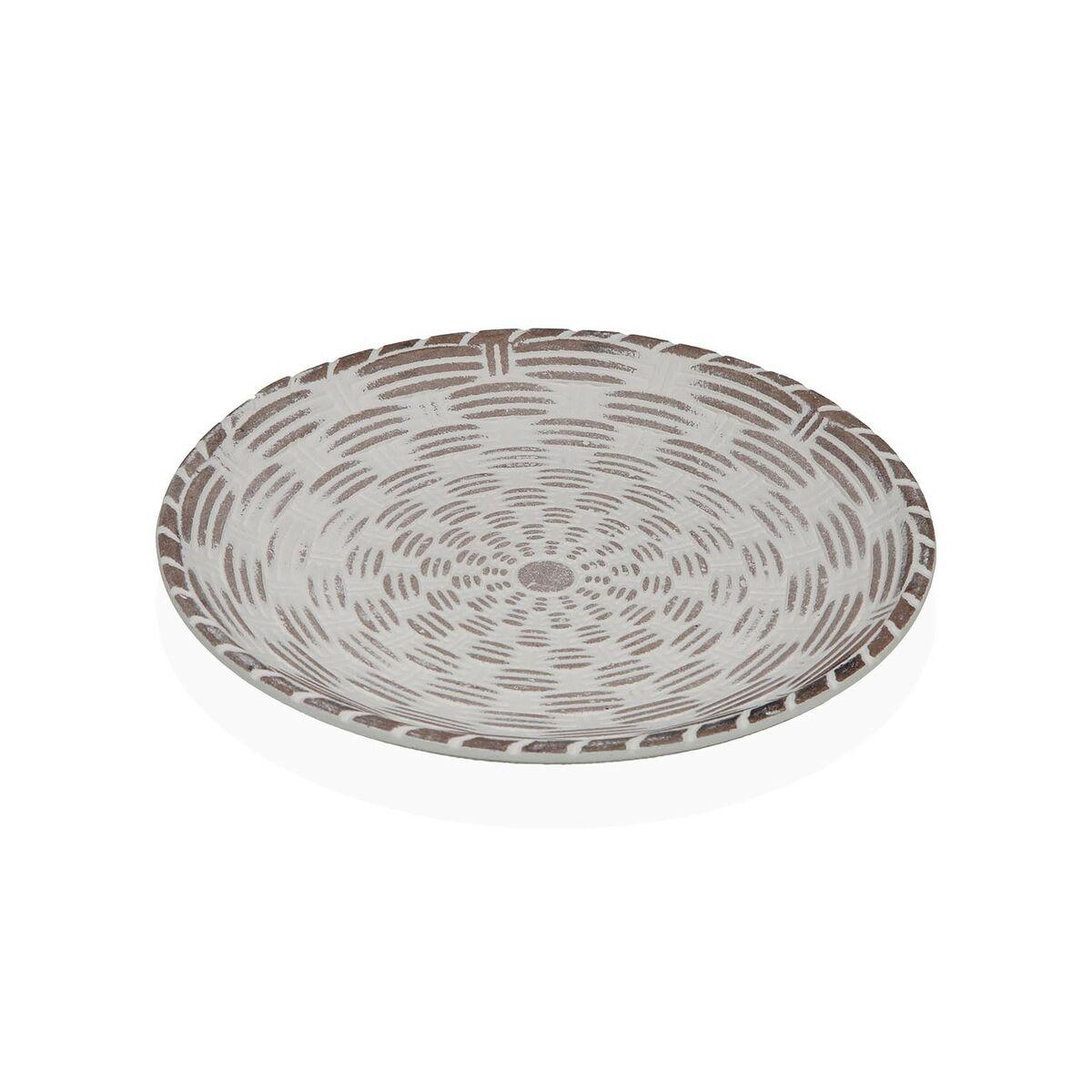 Vaciabolsillos Versa Blanco 20 x 2,5 x 20 cm