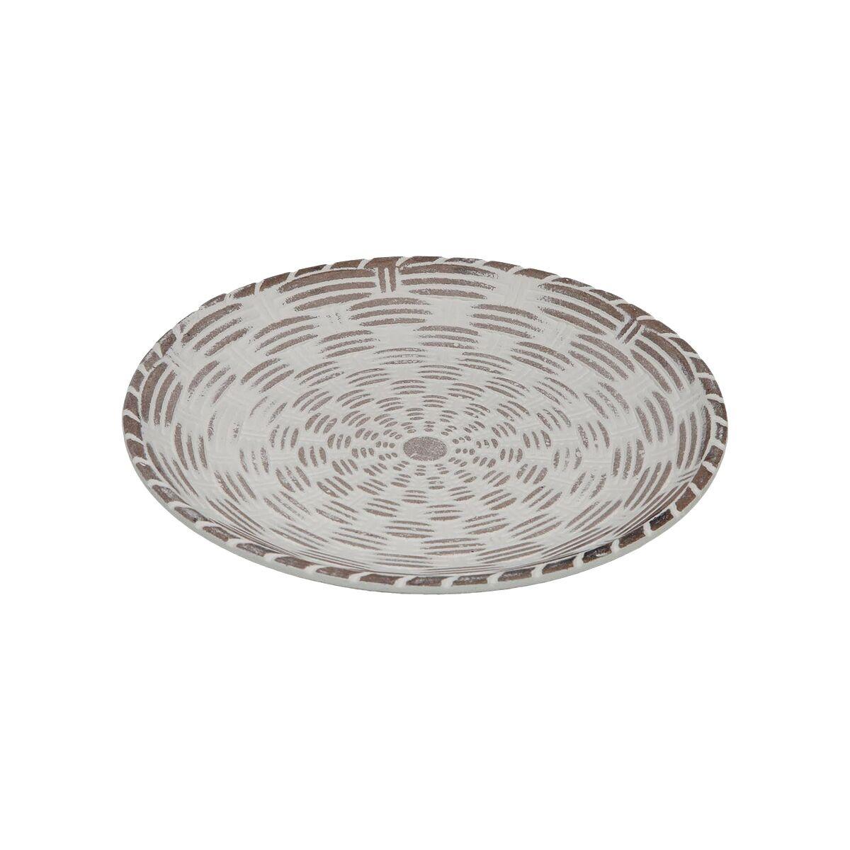 Vaciabolsillos Versa Blanco 20 x 2,5 x 20 cm