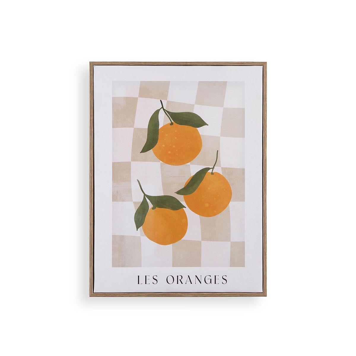 Lienzo Versa Naranja 2,2 X 40 X 30 CM