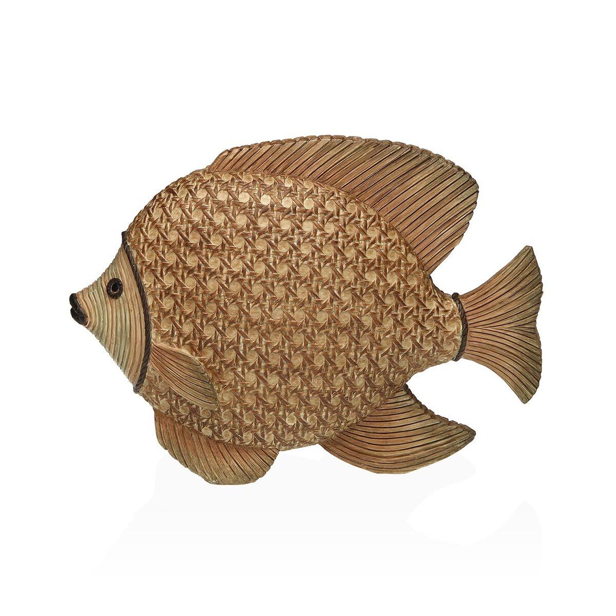 Figura Decorativa Versa Resina Pez 17 x 14 x 29,5 cm