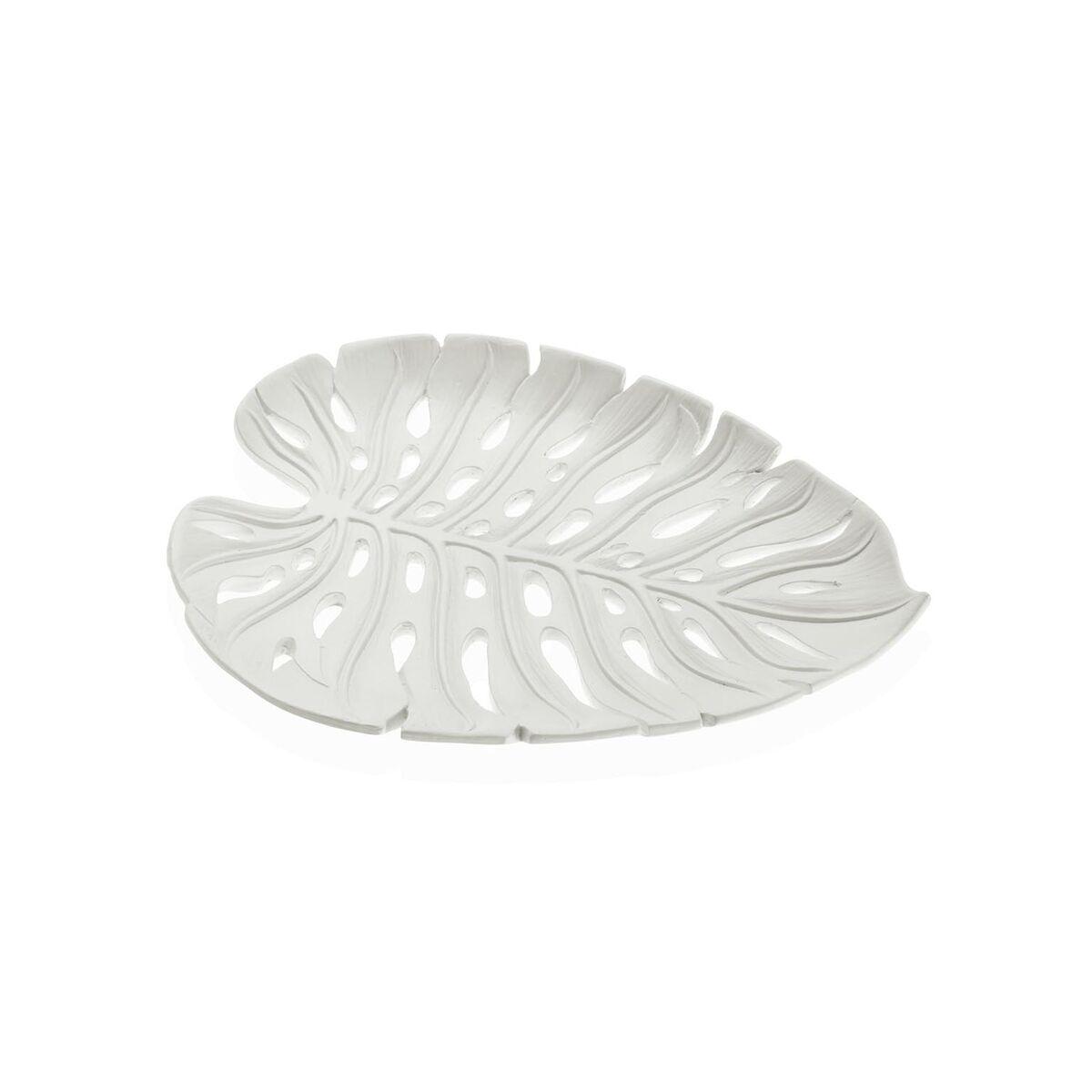 Centro de Mesa Versa Blanco 2,3 X 19 X 23,5 CM