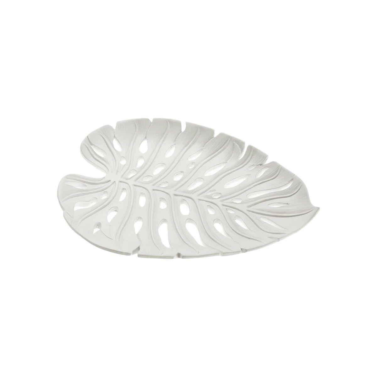 Centro de Mesa Versa Blanco 2,3 X 19 X 23,5 CM