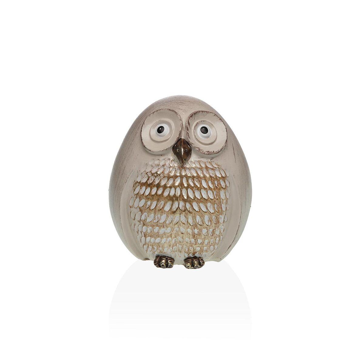 Figura Decorativa Versa Resina 8 X 9,5 X 8,5 CM