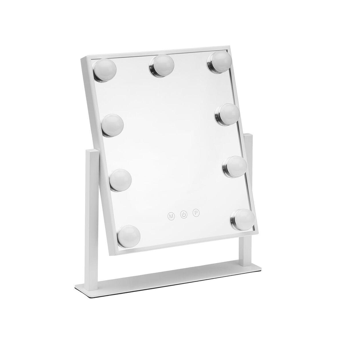 Espejo Versa Metal Cristal 5 X 30 X 25 CM