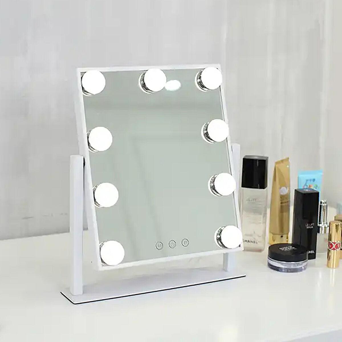 Espejo Versa Metal Cristal 5 X 30 X 25 CM