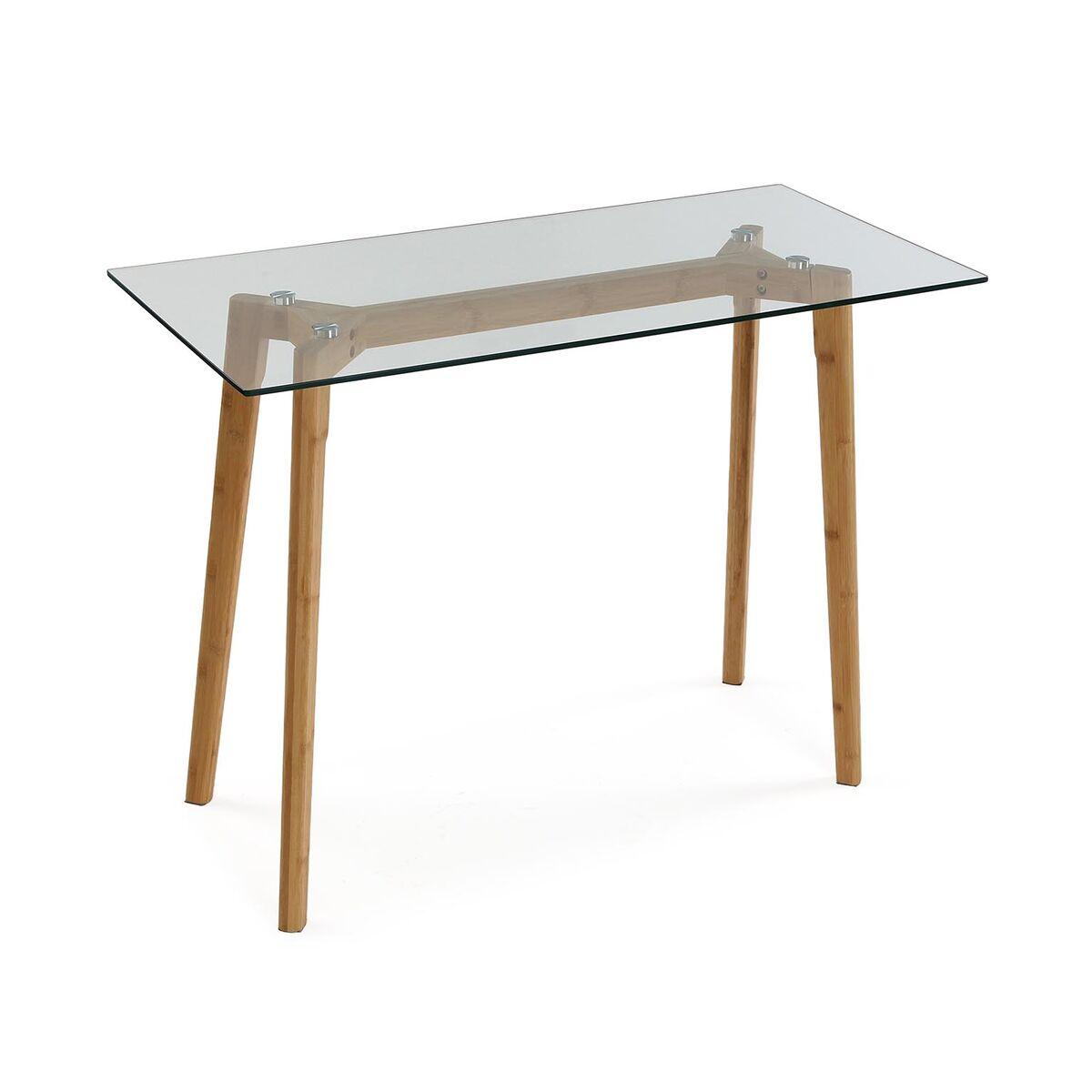 Escritorio Versa NANGA Bambú Cristal 50 X 75 X 100 CM