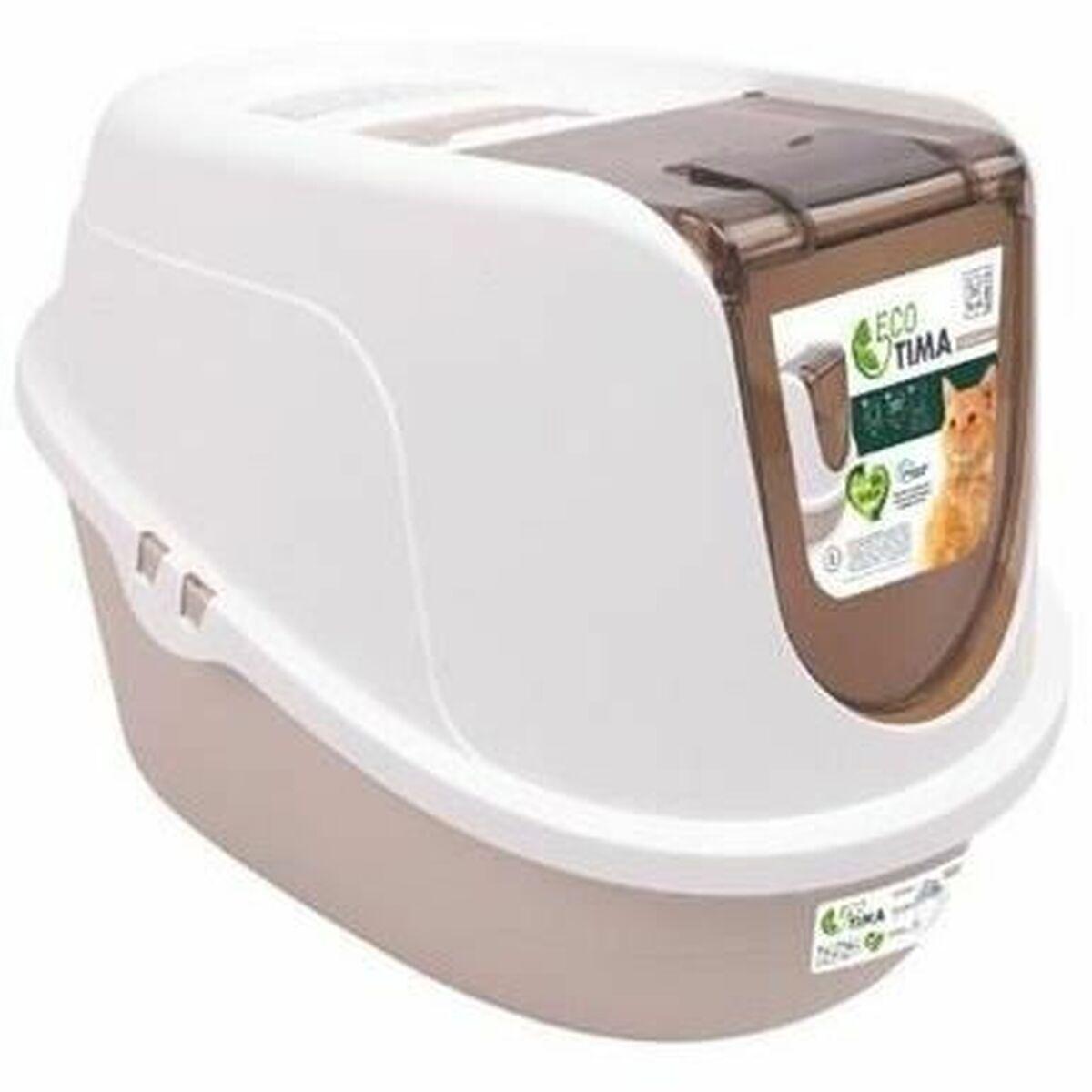 Arenero para Gatos MPETS Beige Plástico reciclado