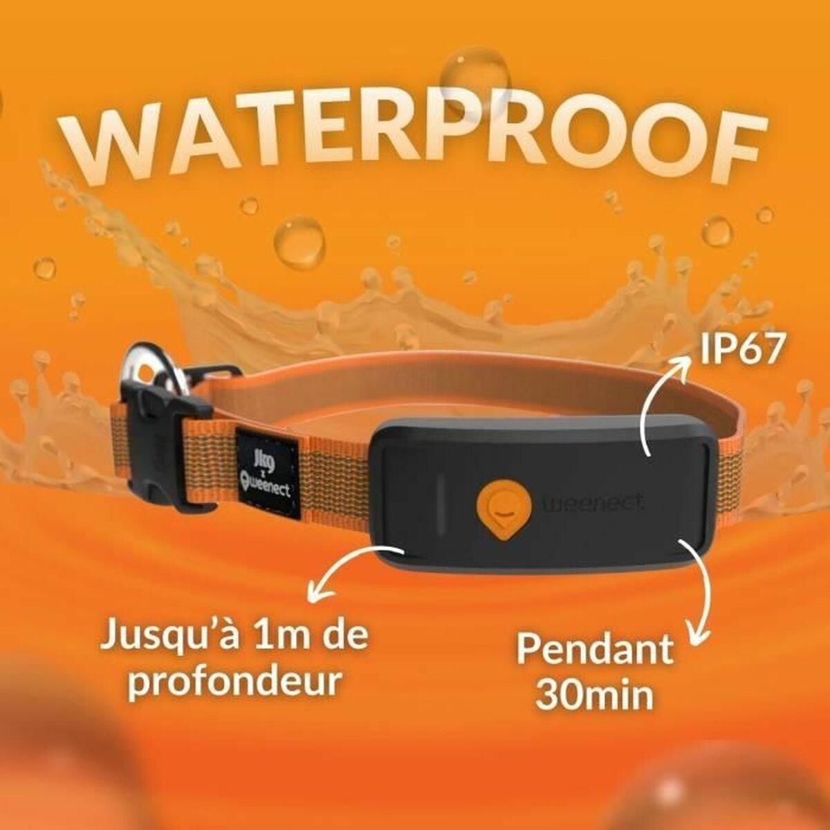 Localizador Antipérdida Weenect Orange