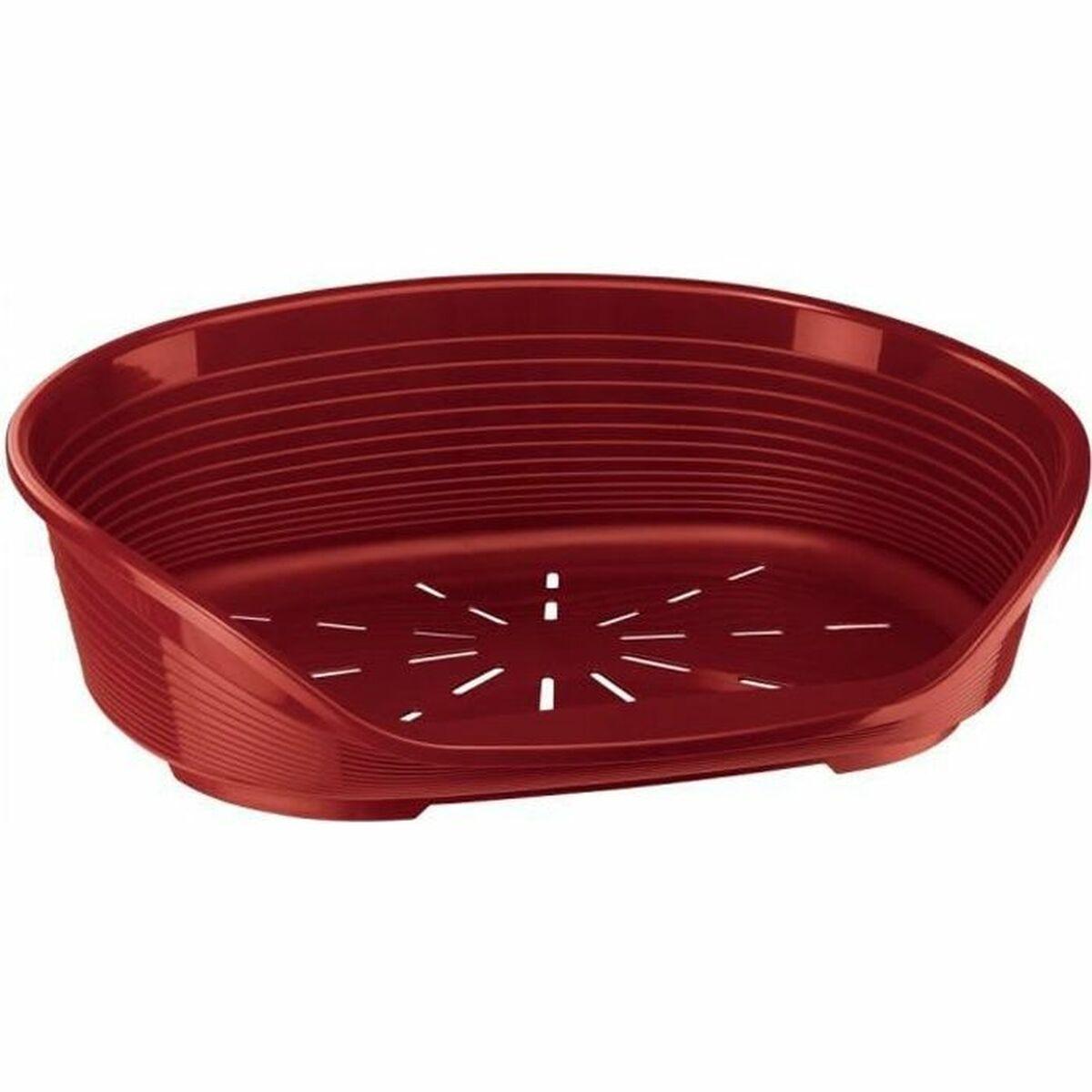 Cama para Perro Ferplast 49 x 36 x 17,5 cm Burdeos 2