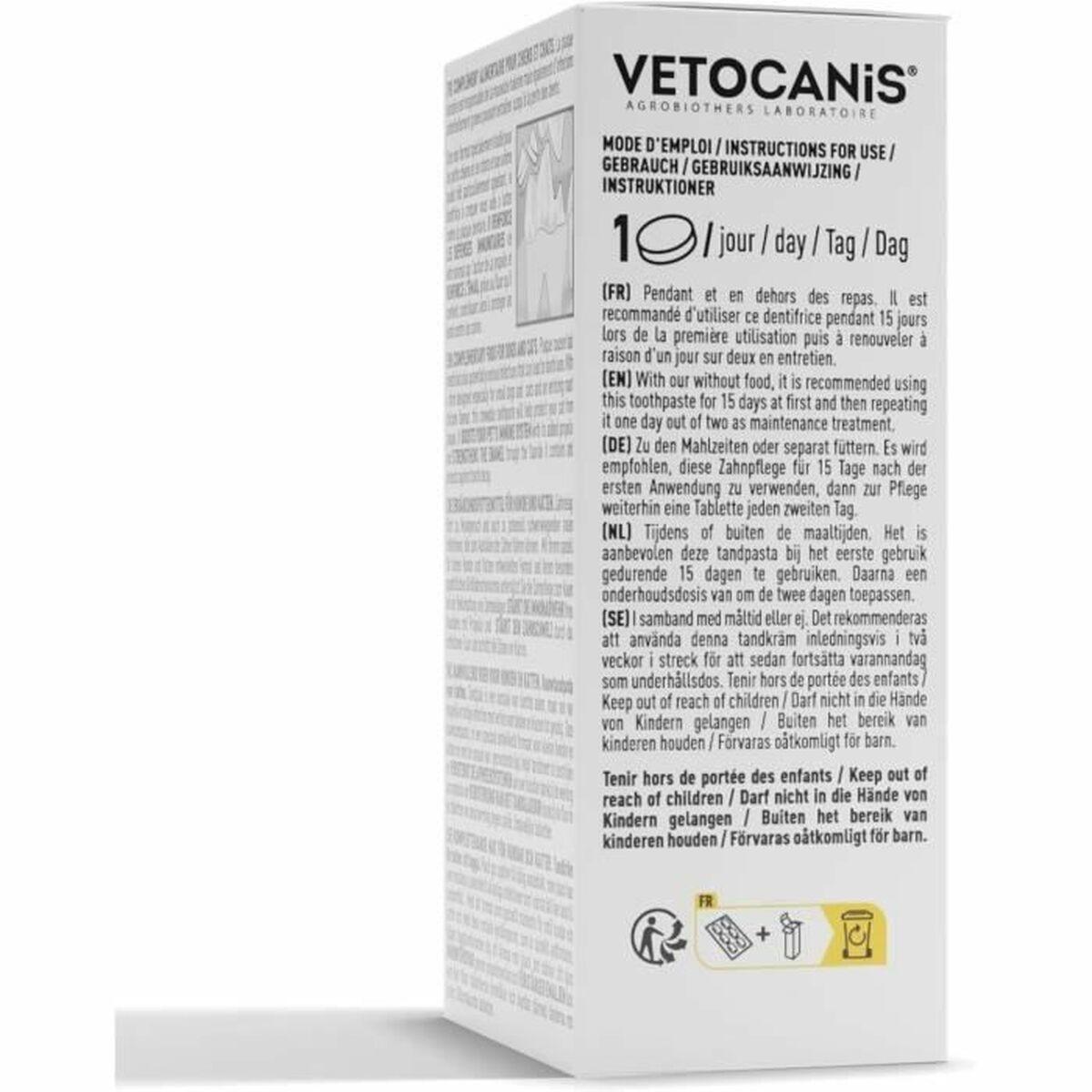 Pasta de Dientes Vetocanis (8 Unidades)