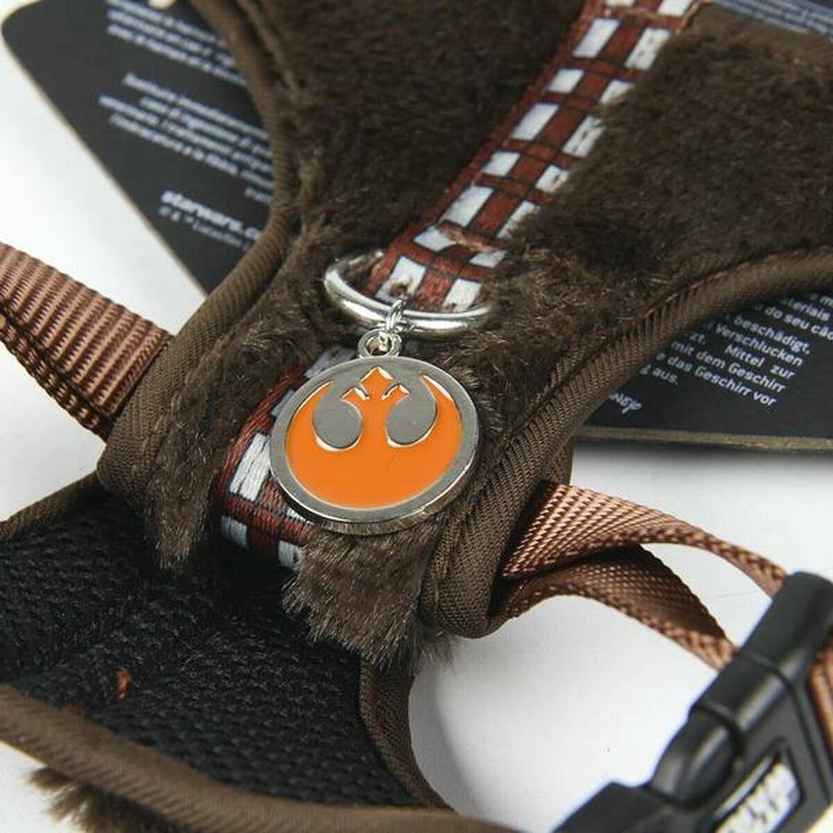 Arnés para Perro Star Wars Chewbacca Marrón M/L