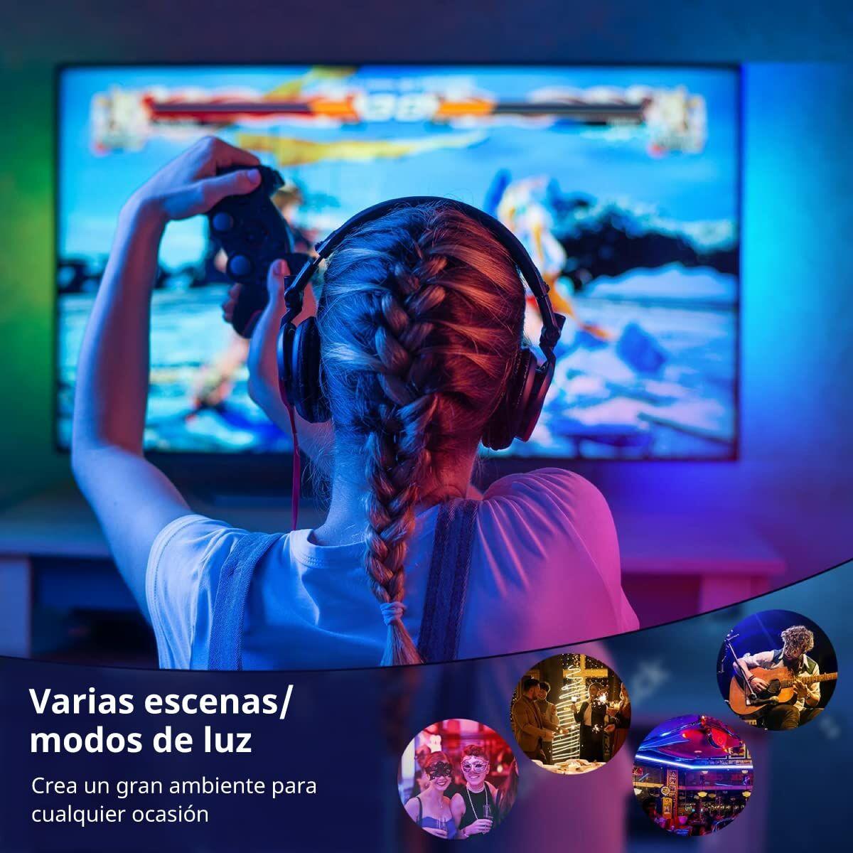 Tiras LED Yeelight LED Lightstrip 1S 2 m Blanco A
