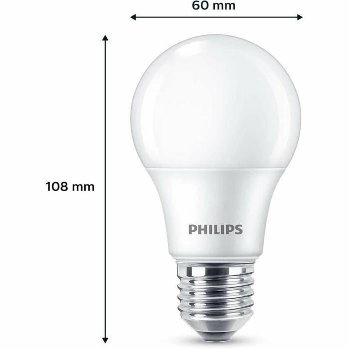 Tubo fluorescente Philips E27 F 8 W 60 W (2700 K)