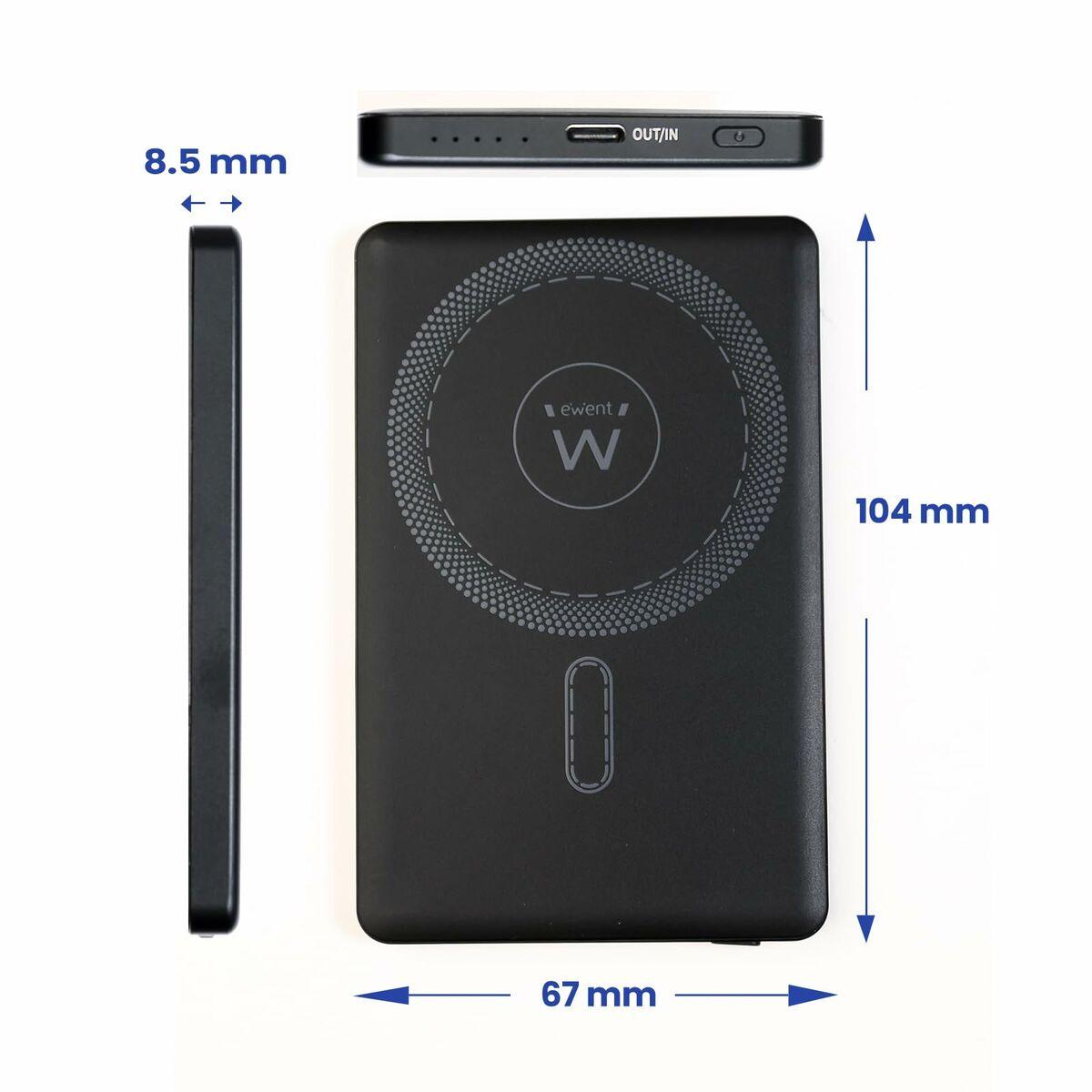 Powerbank Eminent EW1160 Negro 5000 mAh