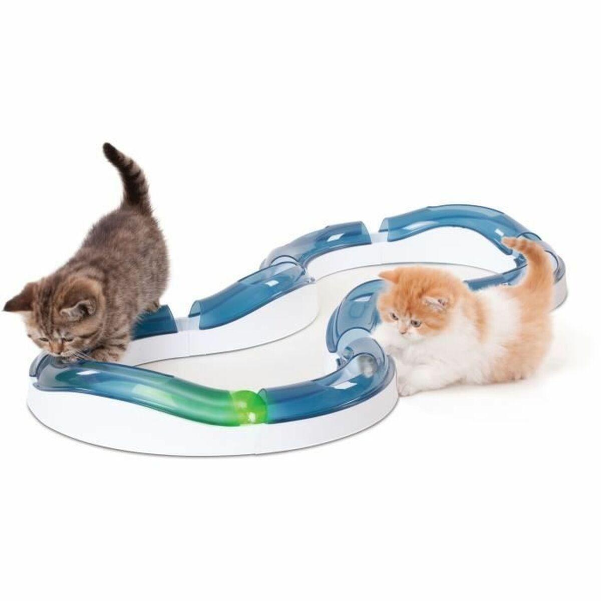 Juguete para gatos Catit Azul Plástico