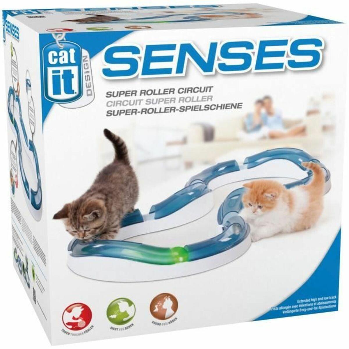 Juguete para gatos Catit Azul Plástico